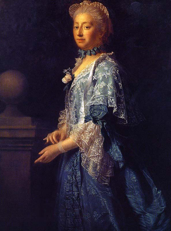 Augusta of Saxe-Gotha as Dowager Princess of Wales